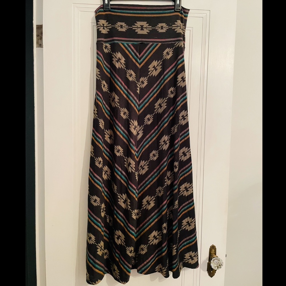 Mossimo Supply Co Aztec Maxi Skirt